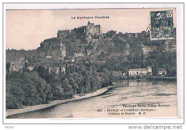 BEYNAC Et CAZENAC - Château De BEYNAC - Autres & Non Classés