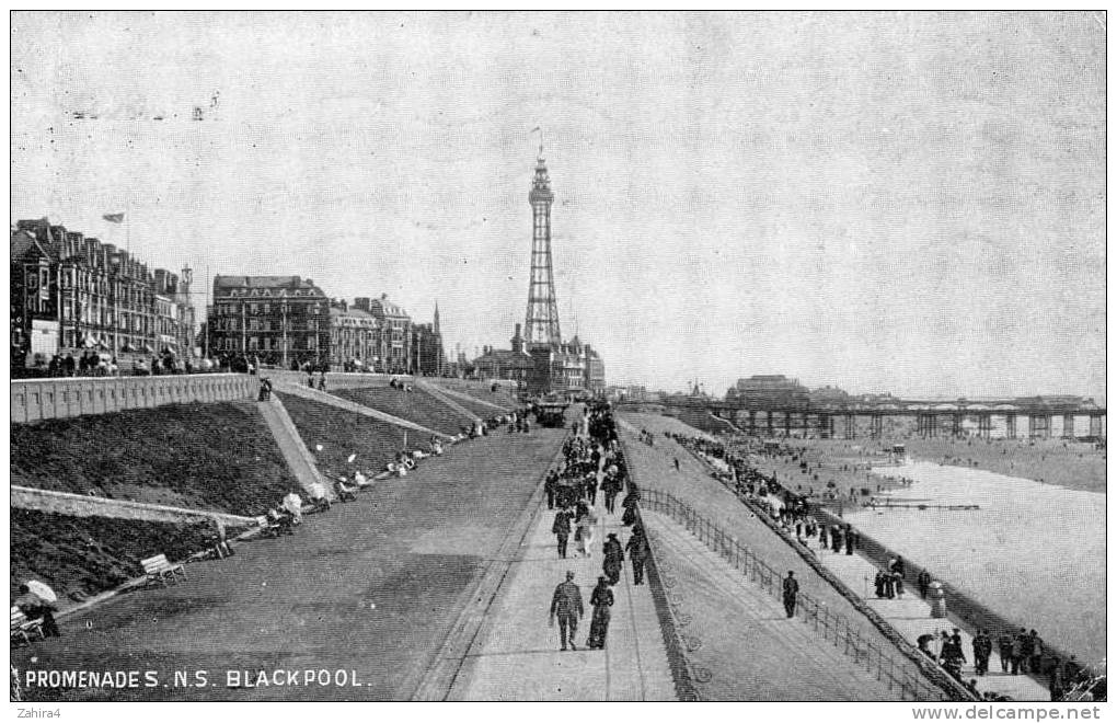 Promenades . NS .   -  Blackpool - Blackpool