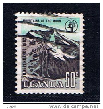 EAU+ Uganda 1962 Mi 78 Berggipfel - Uganda (1962-...)
