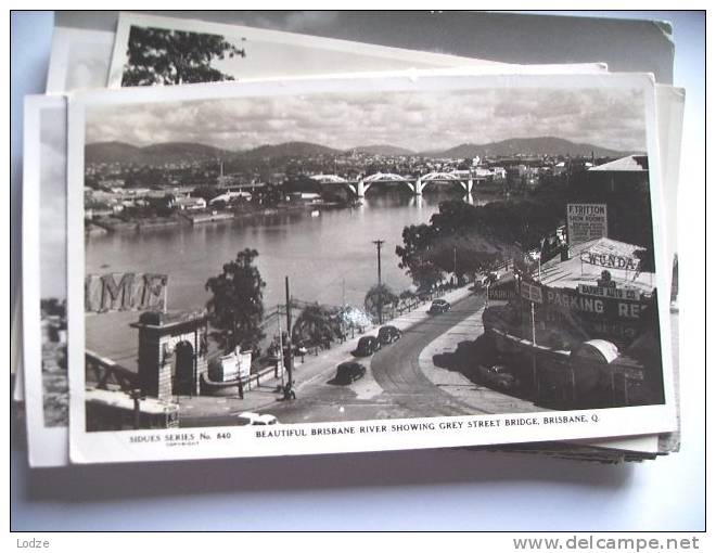 Australia Australie Brisbane In Queensland Grey Street - Brisbane