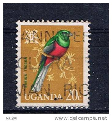 EAU+ Uganda 1965 Mi 90 Vogel - Oeganda (1962-...)