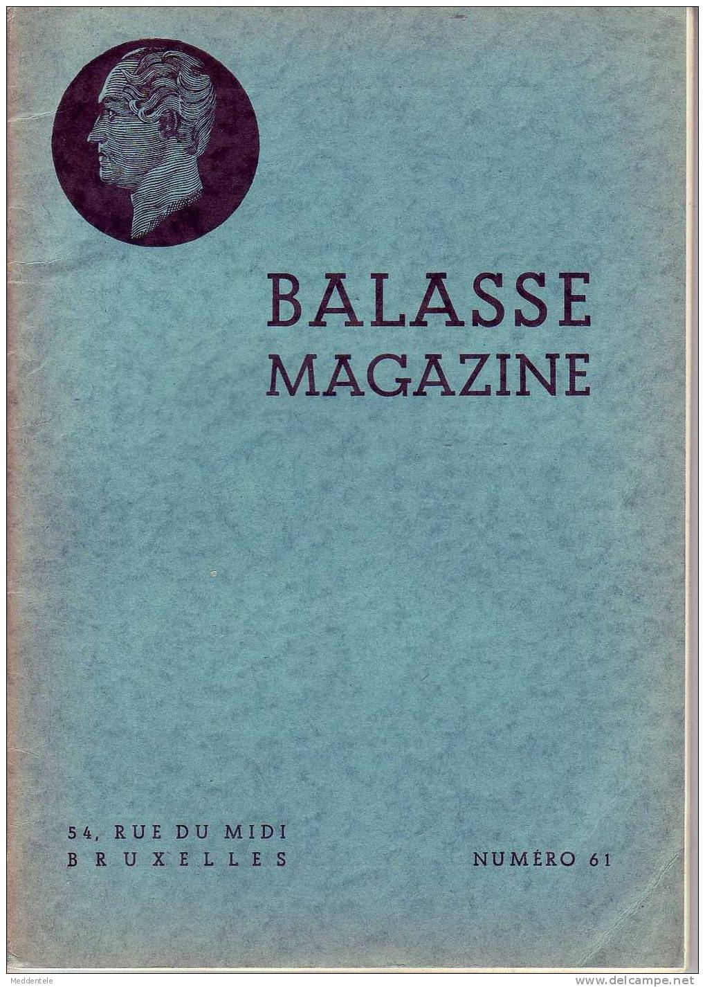 BALASSE MAGAZINE N° 61 - Français (àpd. 1941)