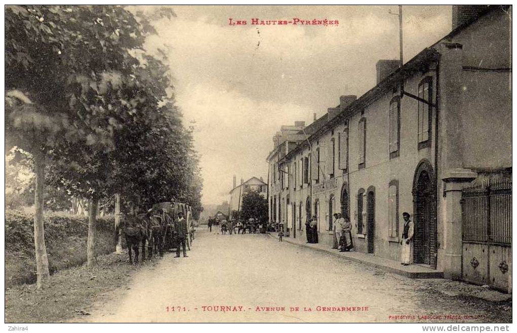 Gendarmerie  -  1171  -  Tournay  -  Avenue De La Gendarmerie - Tournay