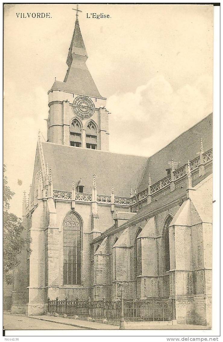 VILVORDE    L´EGLISE - Vilvoorde