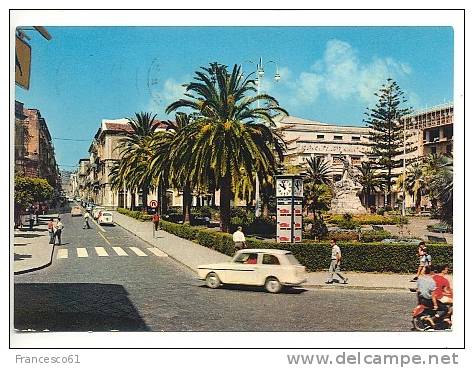 1080$$$ Sicilia ACIREALE Catania 1967 Viaggiata - Acireale