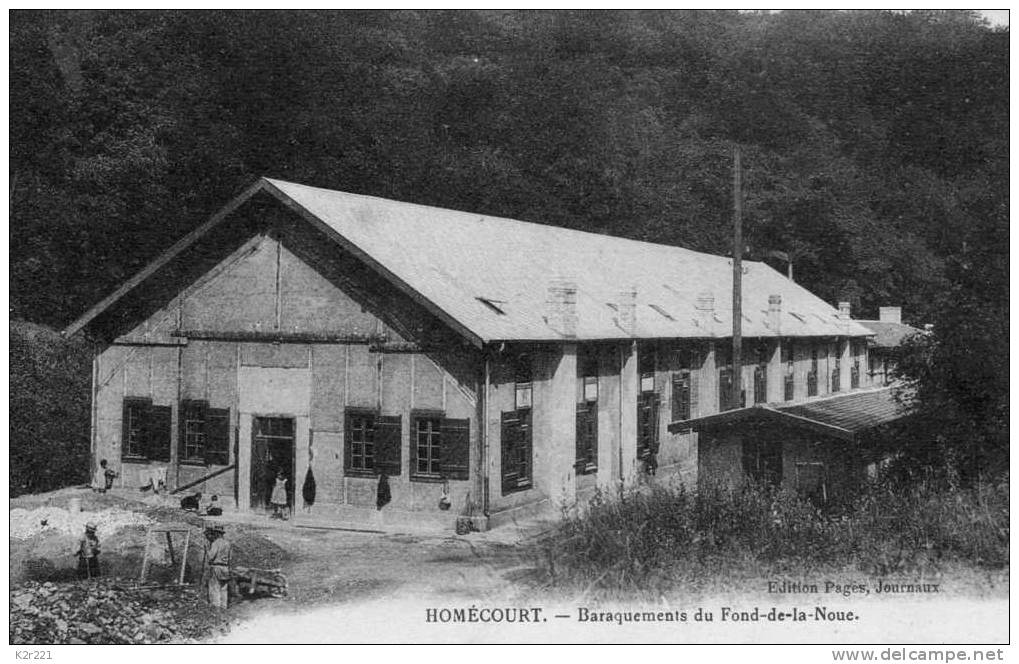HOMECOURT Baraquement Du Fond De La Noue - Homecourt