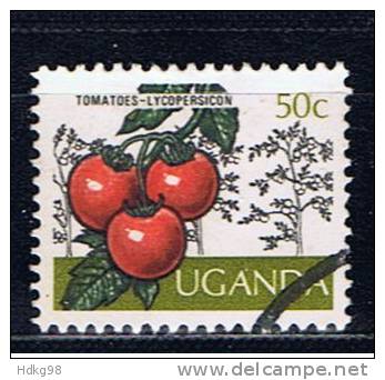 EAU+ Uganda 1975 Mi 127 Tomaten - Ouganda (1962-...)