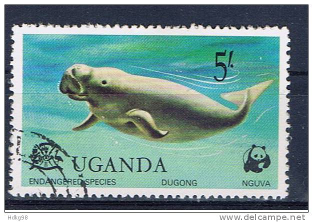 EAU+ Uganda 1977 Mi 170 Dugong - Uganda (1962-...)