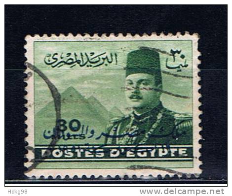 ET+ Ägypten 1947 Mi 319 Königsporträt - Used Stamps