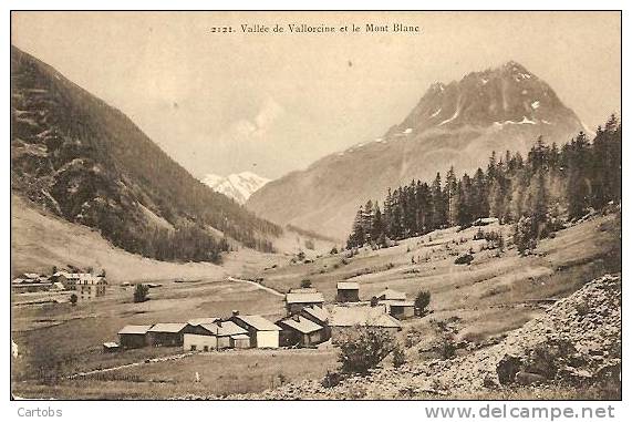 74 Vallée De VALLORCINE Et Mont Blanc - Altri & Non Classificati