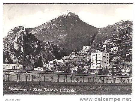 MONTECASSINO. ROCCA JANULA E L' ABBAZIA. - Altri & Non Classificati