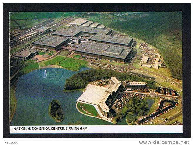 RB 708 - Postcard Aerial View Of National Exhibition Centre Birmingham Warwickshire - Birmingham