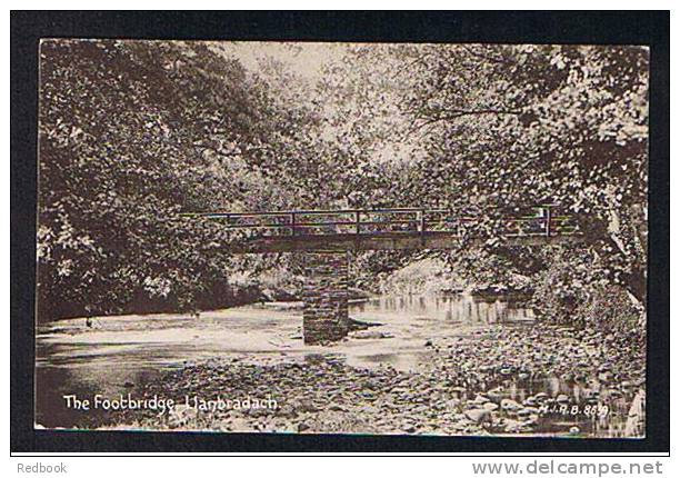 RB 708 - Early Postcard  - The Footbridge Llanbradach Glamorgan Wales - Glamorgan