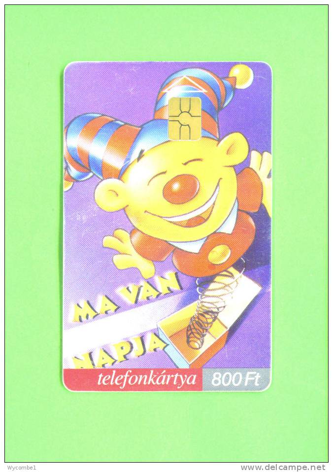 HUNGARY  -  Chip Phonecard As Scan - Hongrie