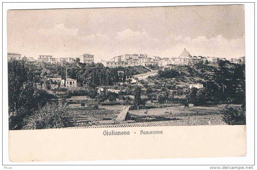 IT630 :  GIULIANOVA : Panorama - Teramo