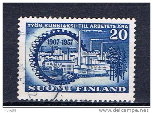 FIN Finnland 1957 Mi 481 - Used Stamps