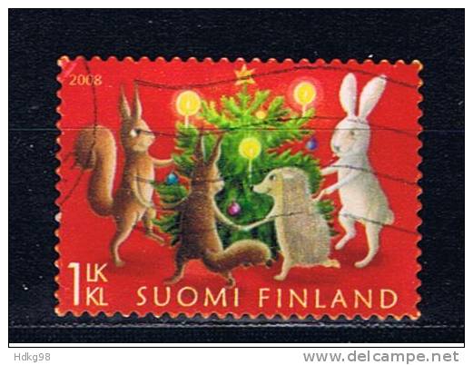 FIN Finnland 2008 Mi 1939 Weihnachten - Used Stamps