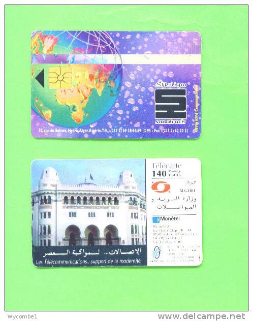 ALGERIA - Chip Phonecard/Sonatrach - Algerien