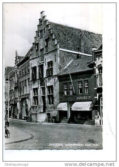 ZIERIKZEE GRAVENSTEEN ANNO 1525 BICYCLETTE - Zierikzee