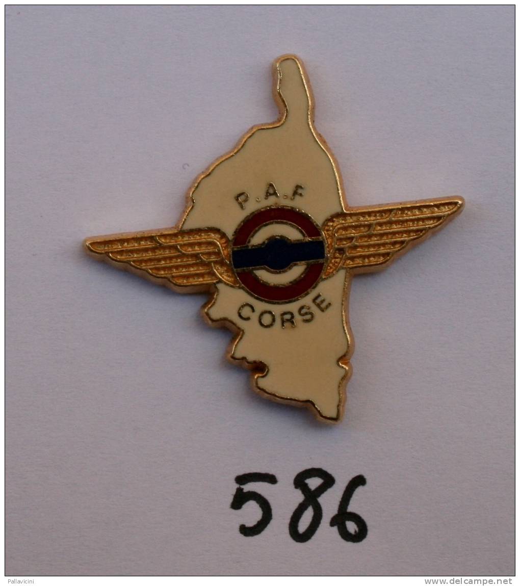 Pin´s CORSE PAF - Sonstige & Ohne Zuordnung