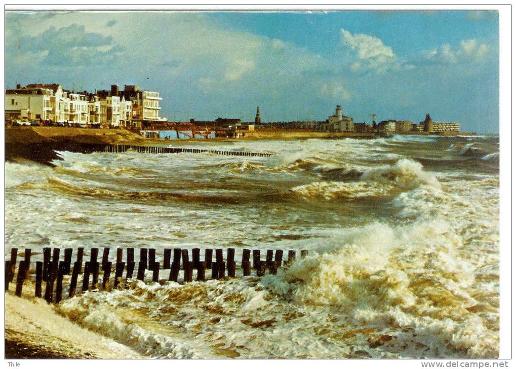 VLISSINGEN - Boulevard Met Zuiderstrand - Vlissingen