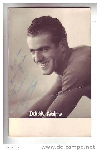 DELEDDA ADOLPHE - Wielrennen