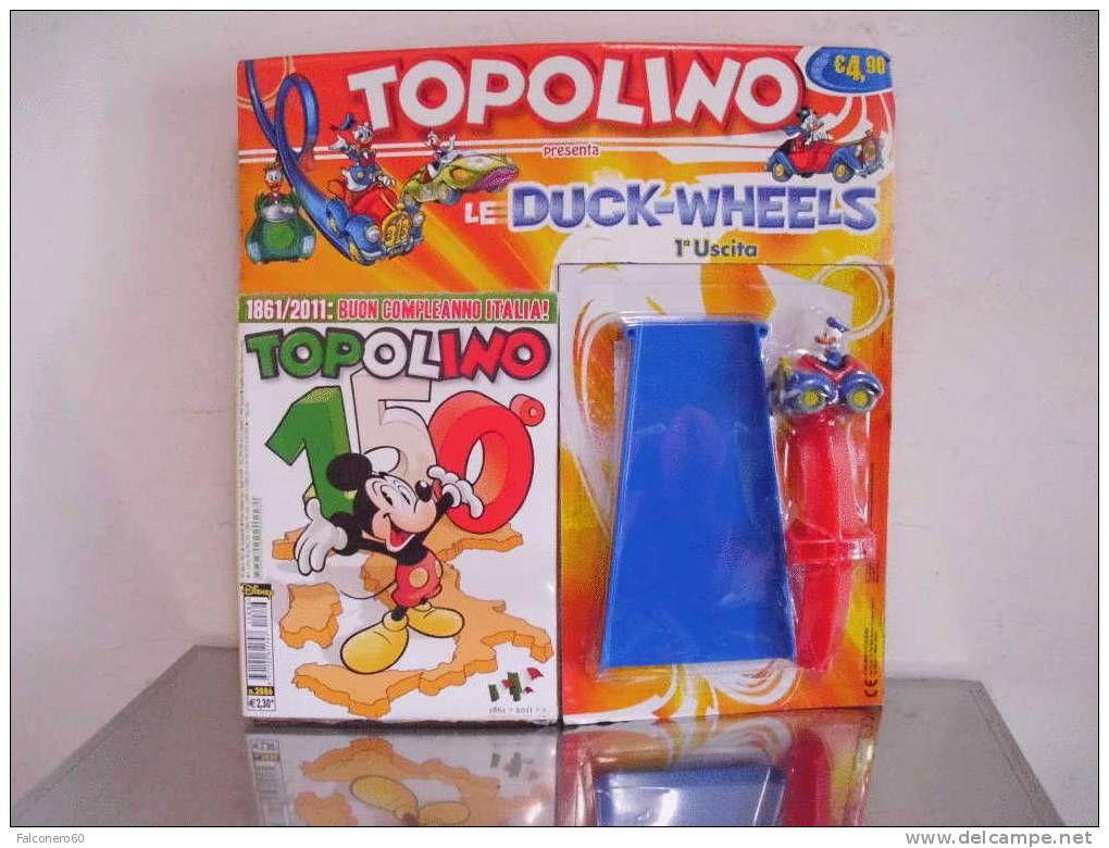 Topolino: LE  DUCK  WHEELS - Disney