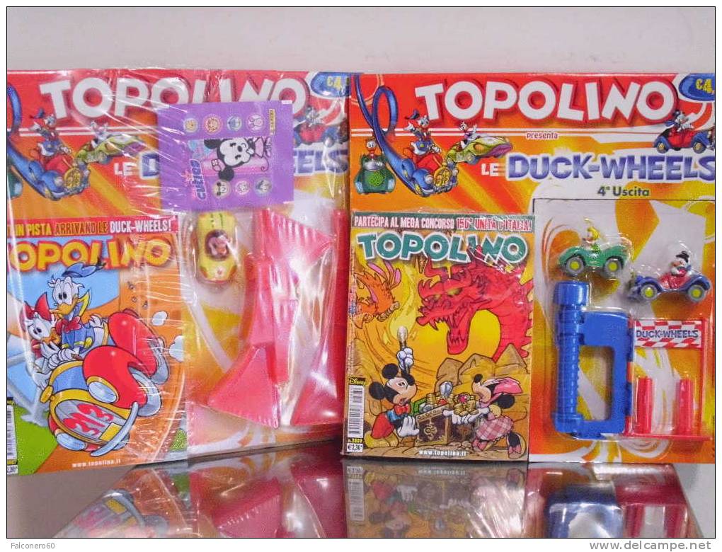 Topolino: LE  DUCK  WHEELS - Disney