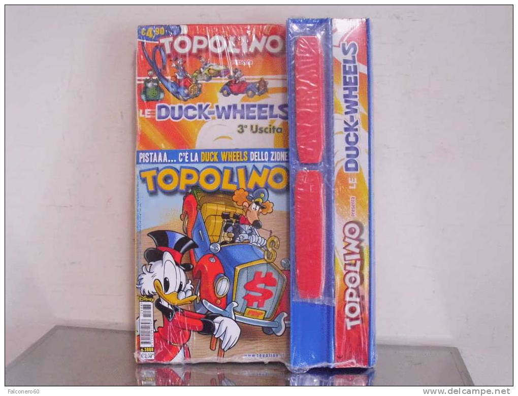 Topolino: LE  DUCK  WHEELS - Disney