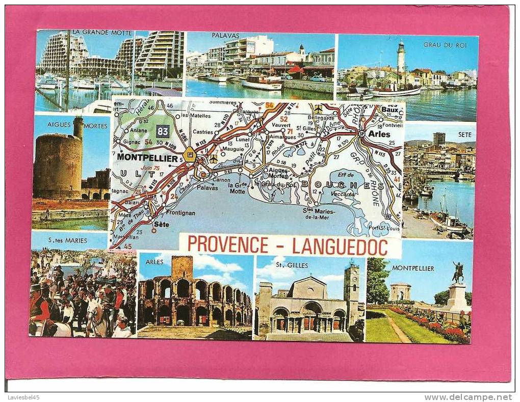 PROVENCE. LANGUEDOC . - Languedoc-Roussillon