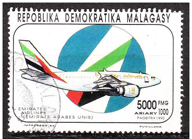 Emirates Airlines - Madagascar (1960-...)