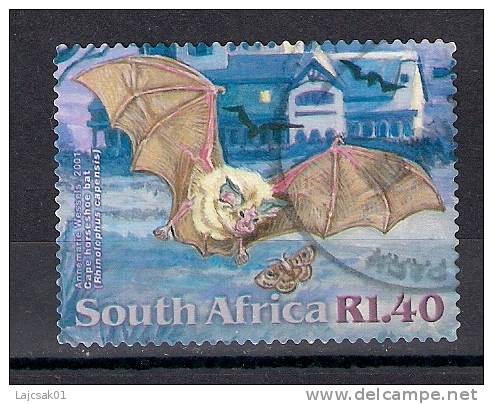 South Africa 2001. Bats  R1.40 Used - Altri & Non Classificati