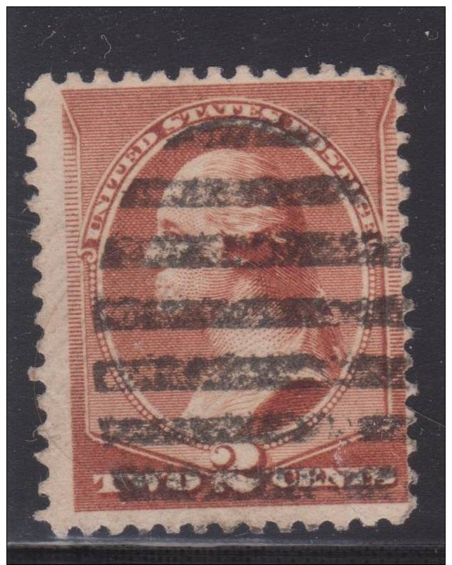 1870-88 1¢ BANKNOTE FANCY CANCEL 600 DPI IMAGE °  FREE  SHIPPING - Used Stamps