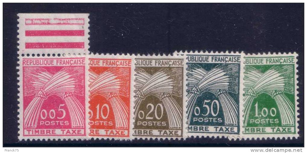 Série Gerbes Neuve ** Sans Charnières TB (Y&T N° 90 à 94, Cote: 90€) - 1960-.... Nuevos