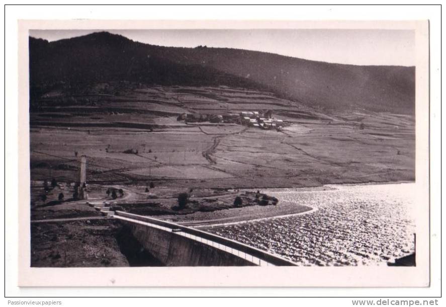 FORMIGUERES  BARRAGE DE PUYVALADOR  Village ODEILLO DE REAL - Autres & Non Classés