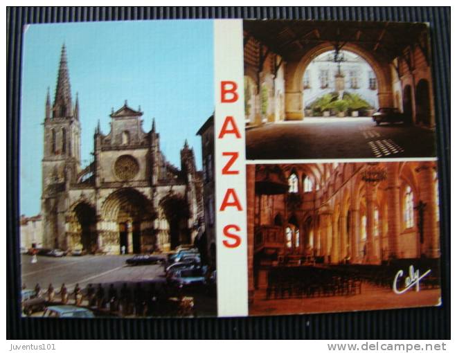 CPSM 33 Bazas   L748 - Bazas