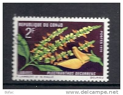 269  (OBL)   Y  &  T   (fleur Plectranhus Decurrens)     CONGO - Usati