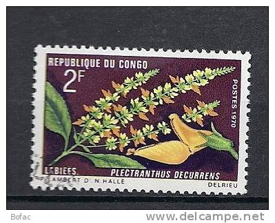 269  (OBL)   Y  &  T   (fleur Plectranhus Decurrens)     CONGO - Gebraucht