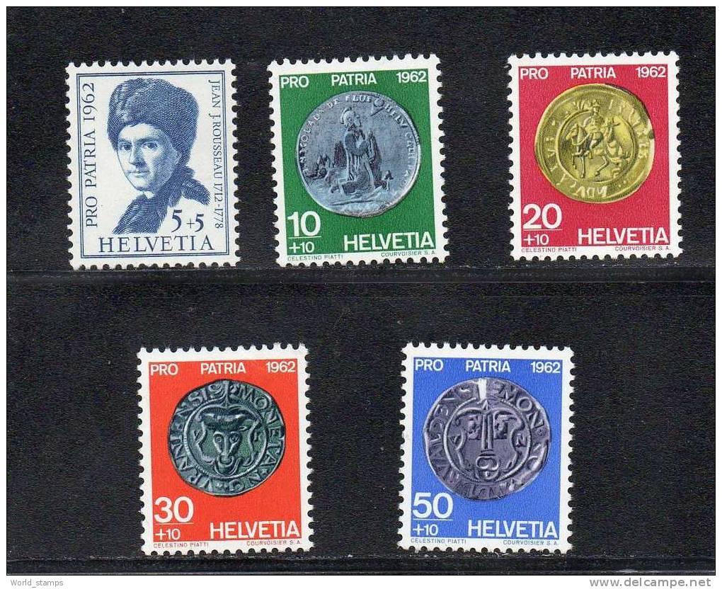 SVIZZERA 1962 ** - Unused Stamps