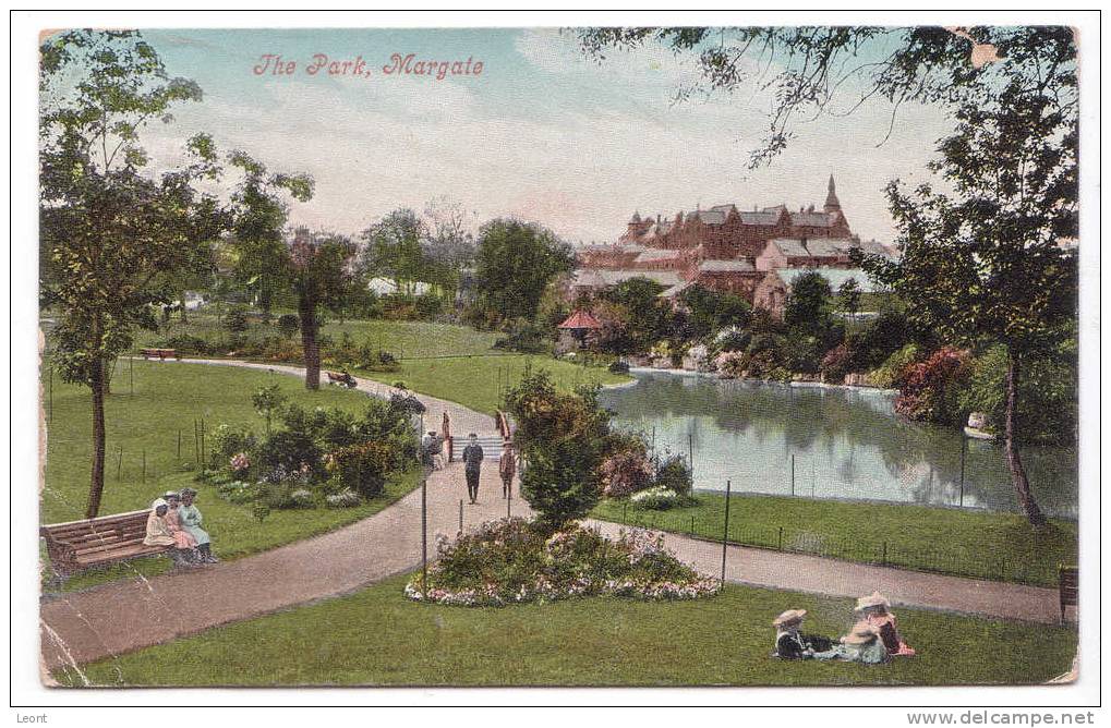 ENGLAND - Margate - The Park - 1905 - Margate