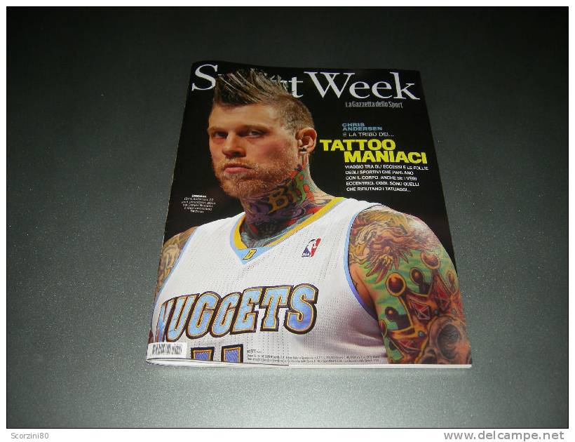 Sport Week N° 538 (n° 14-2011) CHRIS ANDERSEN - Sports