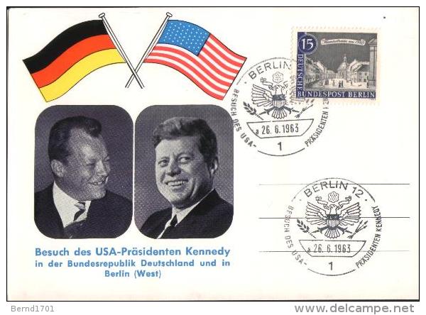 Germany / Berlin - Sonderstempel / Special Cancellation (x420)- - Brieven En Documenten