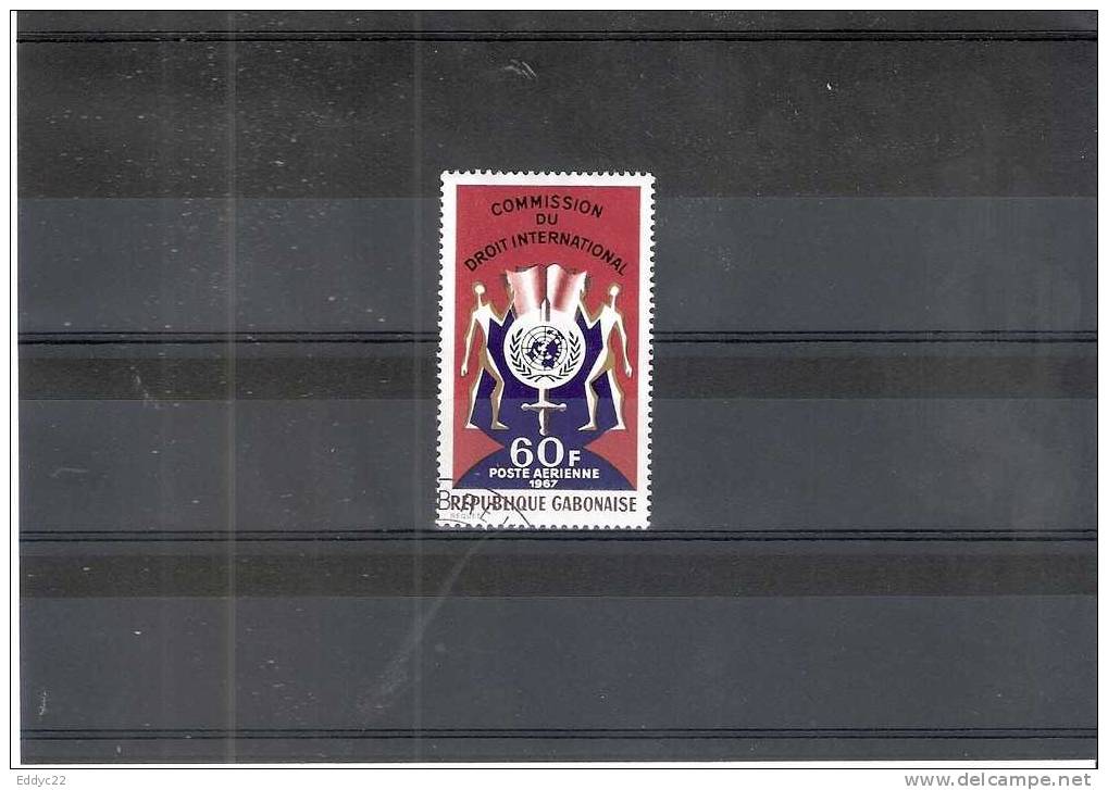 Yv. PA. 62 - Obl/gest/used - - Gabon (1960-...)