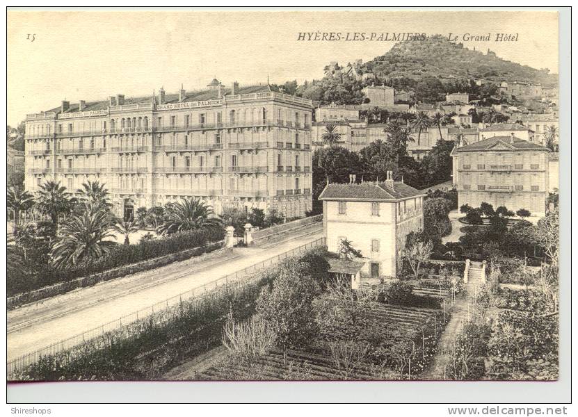 Hyeres Les Palmiers Le Grand Hotel - Hyeres