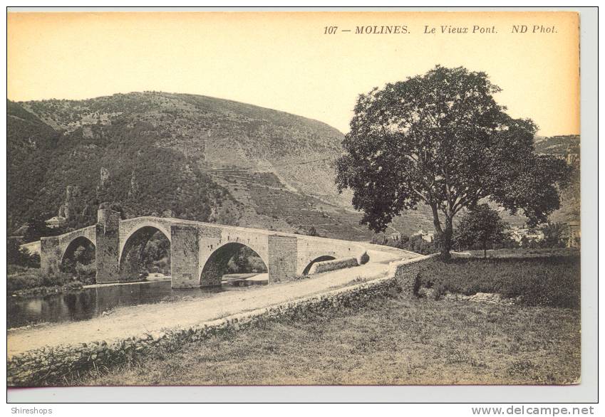 Molines Le Vieux Pont - Vals Les Bains