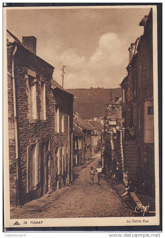 ARDENNES - Fumay - La Petite Rue - Fumay