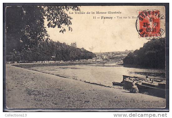 ARDENNES - Fumay - Vue Sur La Meuse - Fumay