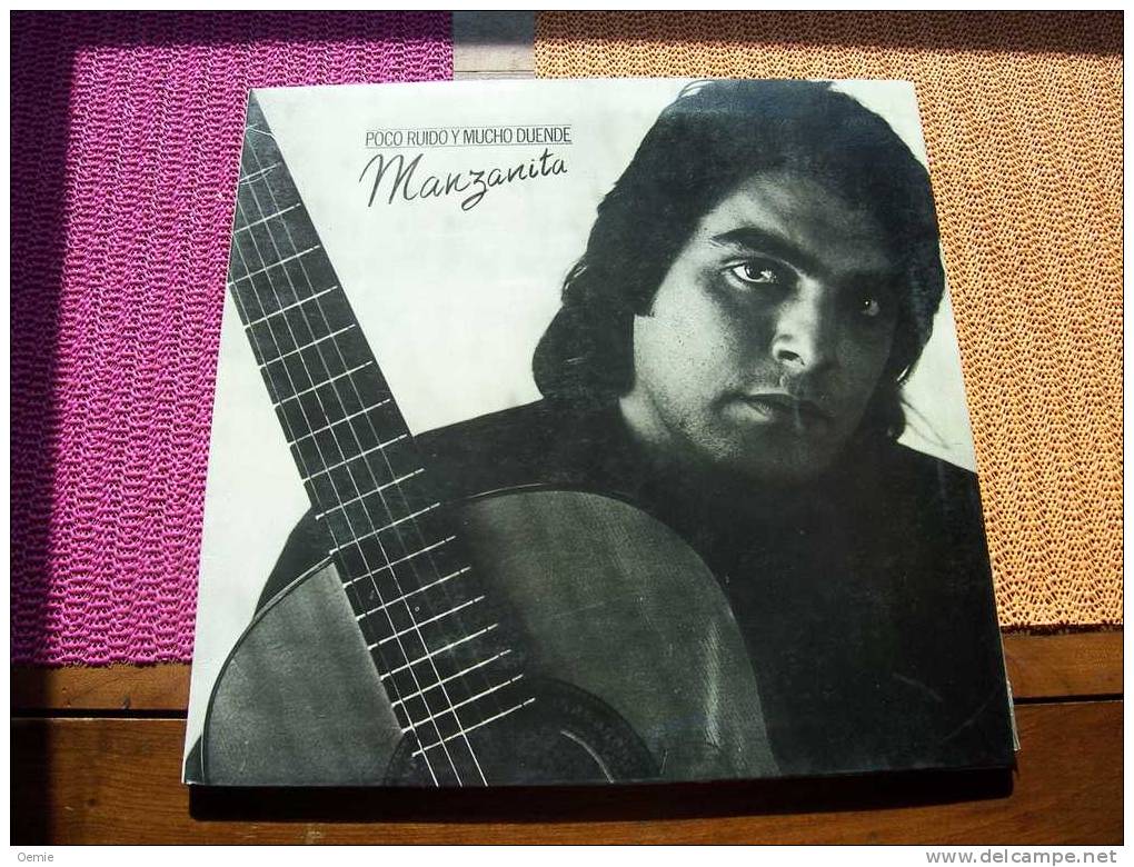 MANZANITA  °  POCO  RUIDO  Y  MUCHO DUENDE - Autres - Musique Espagnole