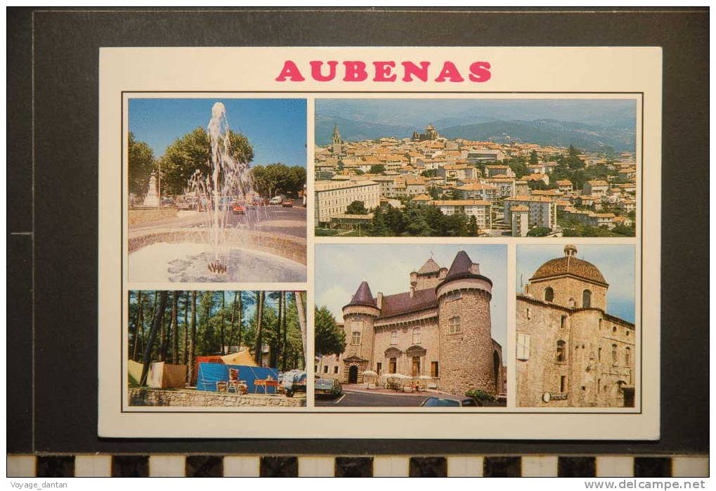 ARDECHE AUBENAS  CITE FEODALE - Aubenas