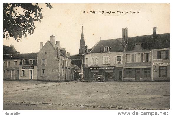 GRACAY. Place Du Marché - Graçay